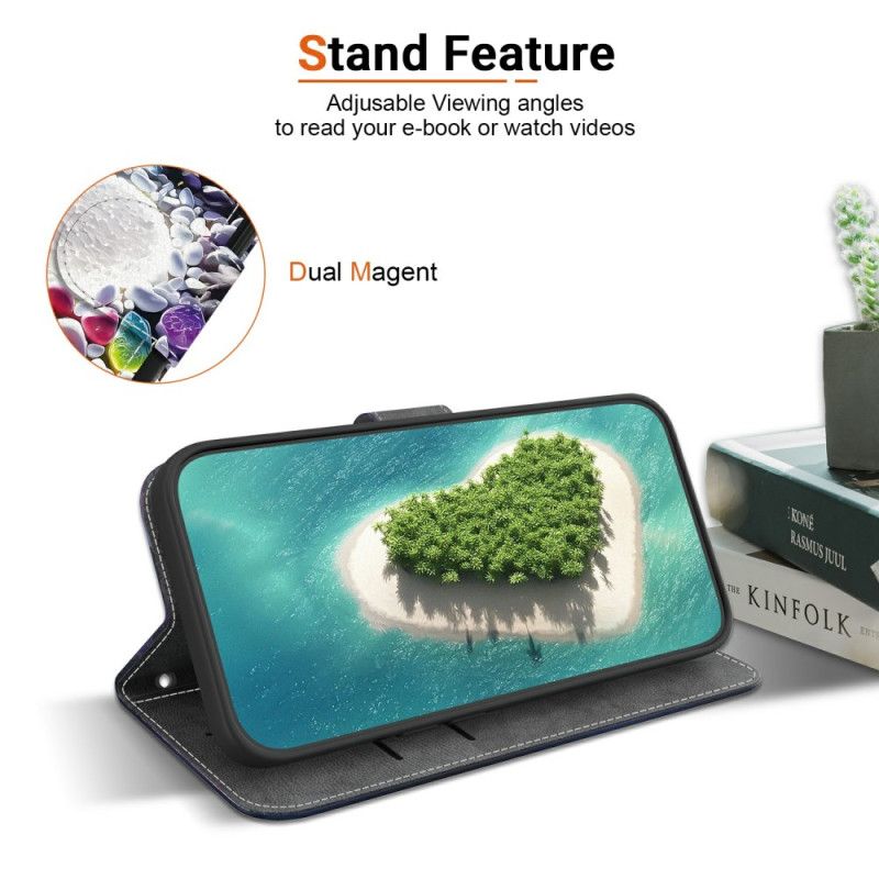 Flip Cover Samsung Galaxy S26 Hvidt Hjerte