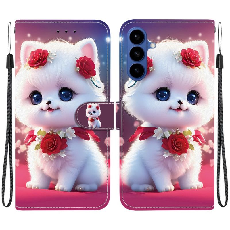 Flip Cover Samsung Galaxy S26 Kat Og Roser