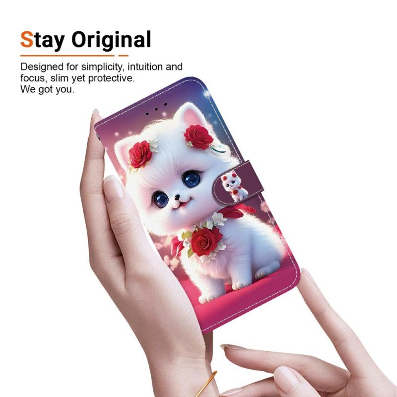 Flip Cover Samsung Galaxy S26 Kat Og Roser