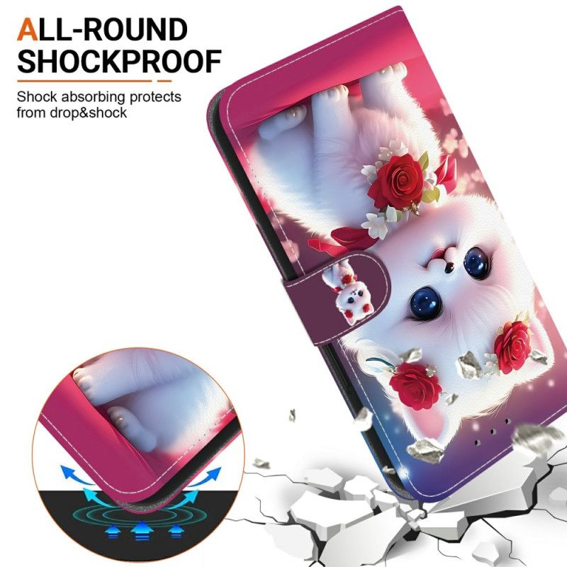 Flip Cover Samsung Galaxy S26 Kat Og Roser