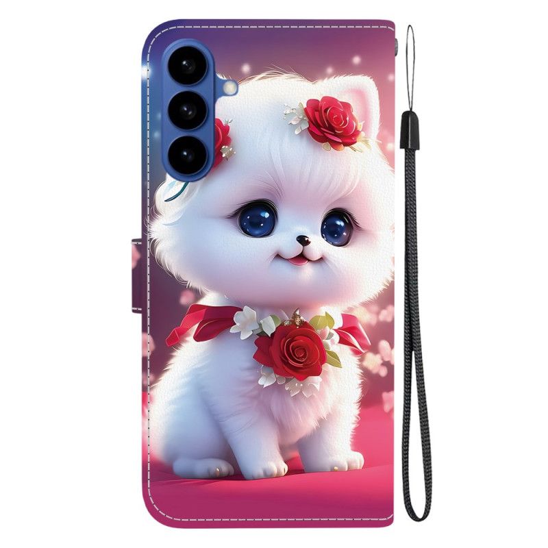 Flip Cover Samsung Galaxy S26 Kat Og Roser