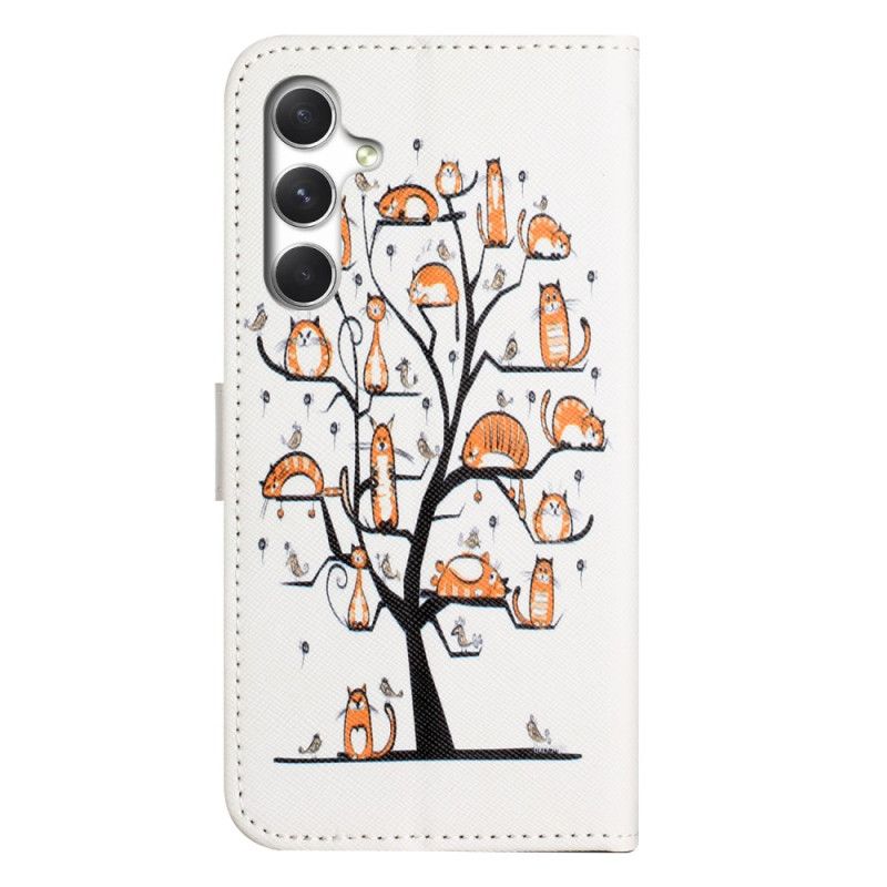 Flip Cover Samsung Galaxy S26 Katte Og Træ