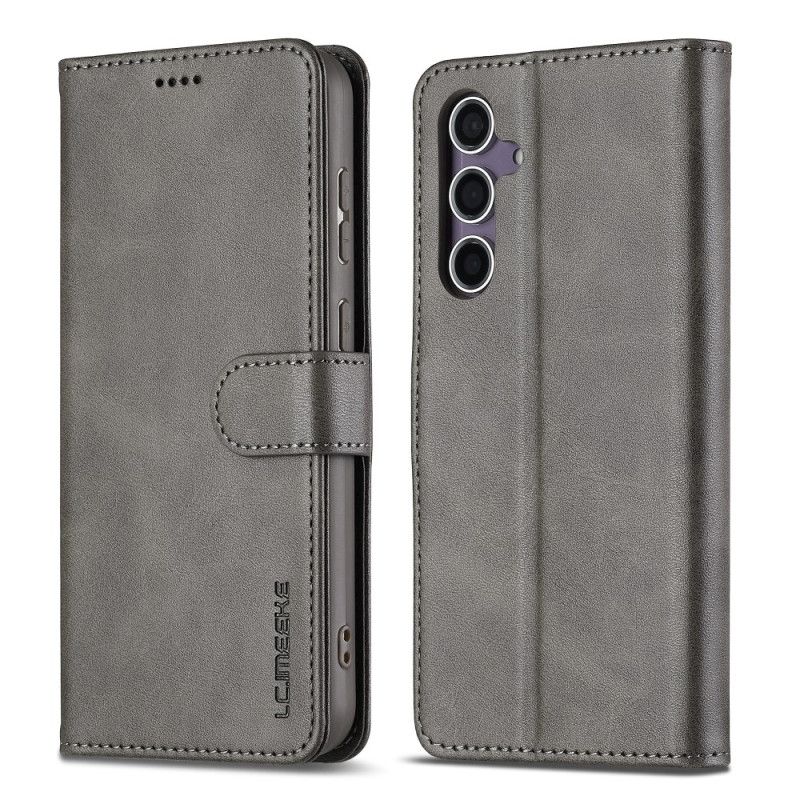 Flip Cover Samsung Galaxy S26 Lædertekstur Lc.imeeke