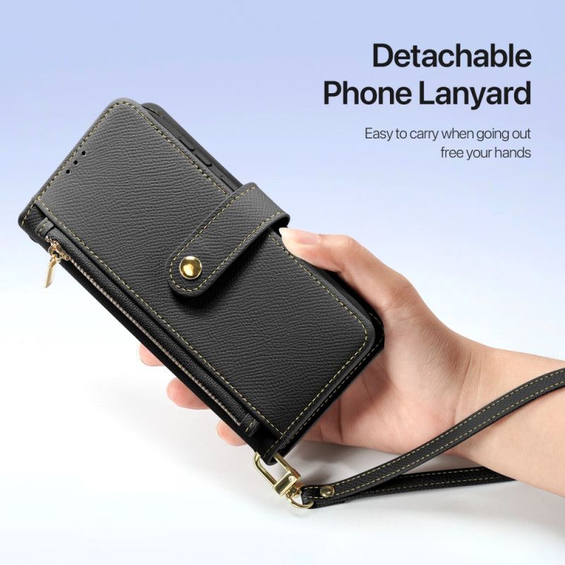 Flip Cover Samsung Galaxy S26 Lawa-serien Dux Ducis