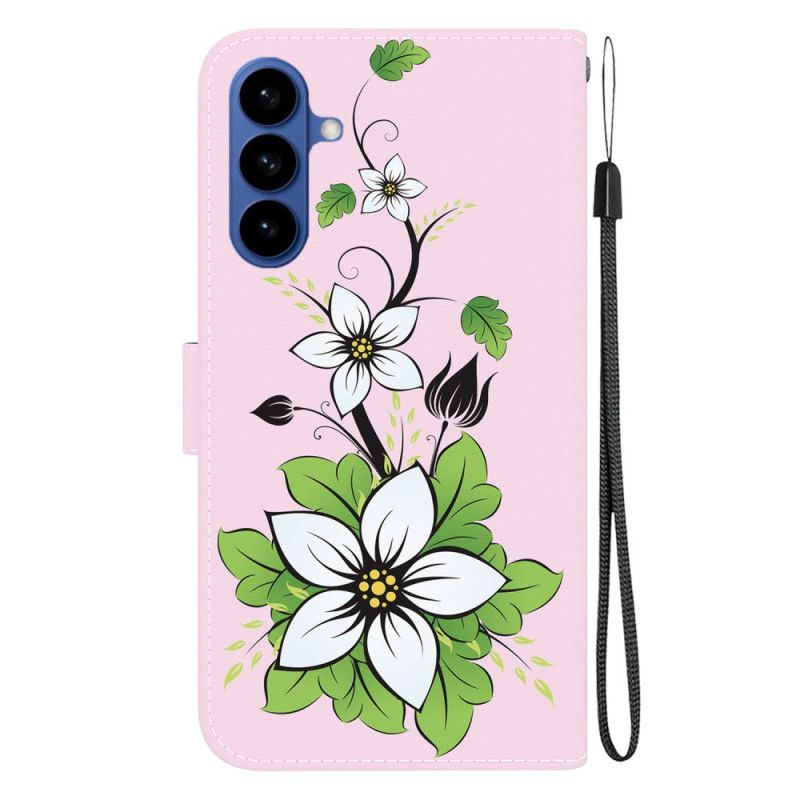 Flip Cover Samsung Galaxy S26 Liljemønster