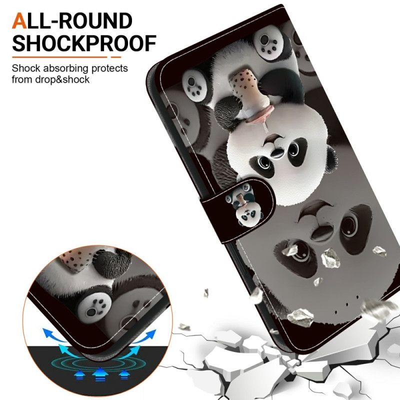 Flip Cover Samsung Galaxy S26 Lille Panda
