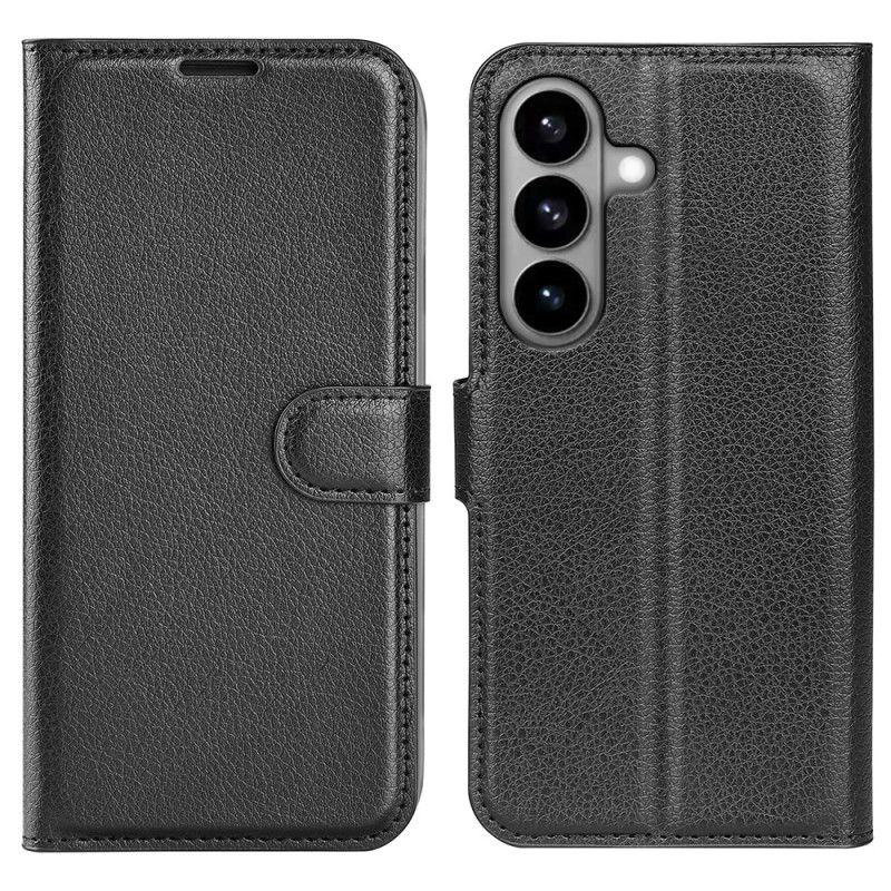 Flip Cover Samsung Galaxy S26 Litchi Kunstlæder