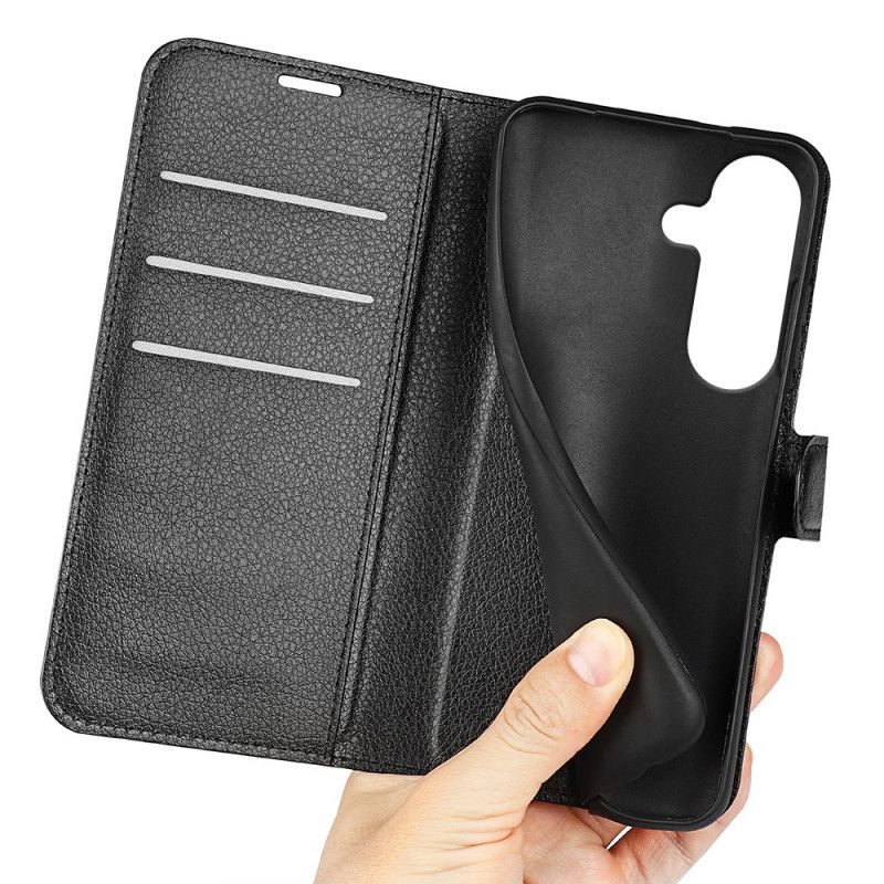 Flip Cover Samsung Galaxy S26 Litchi Kunstlæder