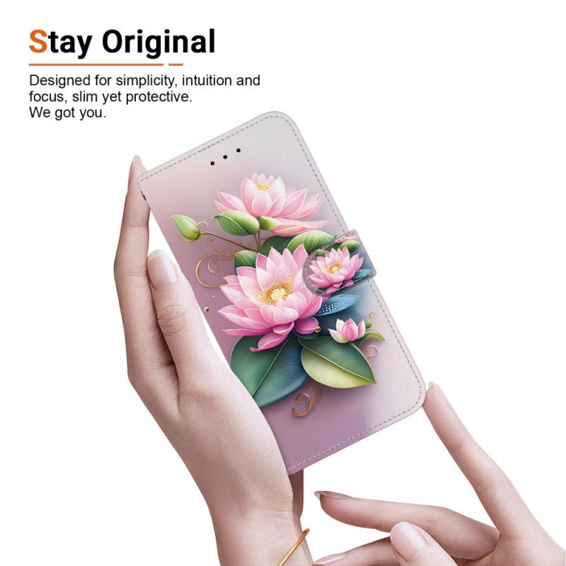 Flip Cover Samsung Galaxy S26 Lotus