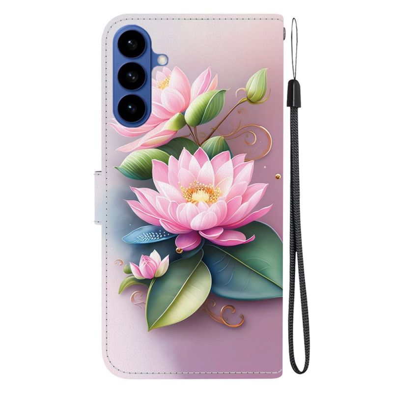 Flip Cover Samsung Galaxy S26 Lotus