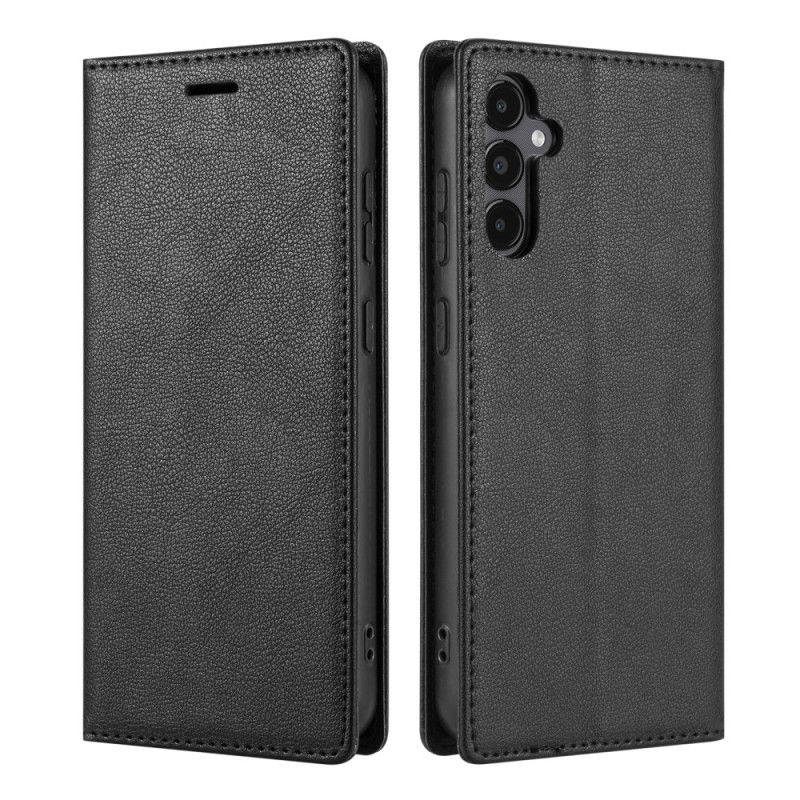 Flip Cover Samsung Galaxy S26 Magnetisk Lukning Med Lædereffekt