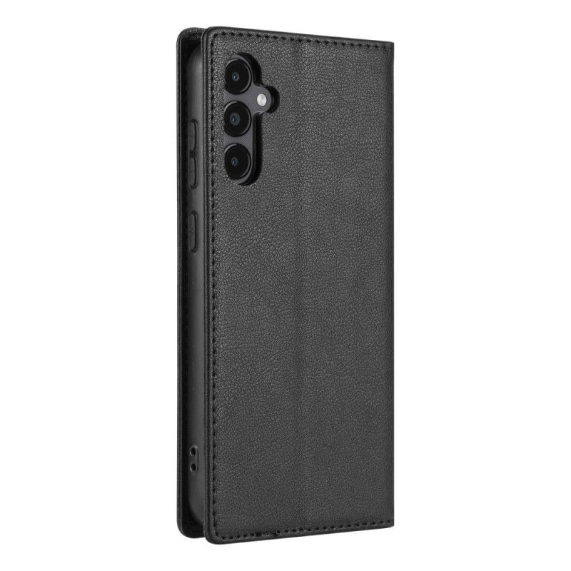 Flip Cover Samsung Galaxy S26 Magnetisk Lukning Med Lædereffekt