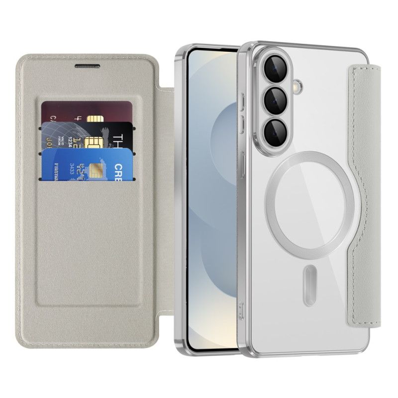 Flip Cover Samsung Galaxy S26 Magnetisk Med Kortholder Og Rfid-beskyttelse
