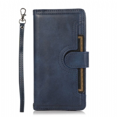 Flip Cover Samsung Galaxy S26 Magnetisk Pung Og Snor