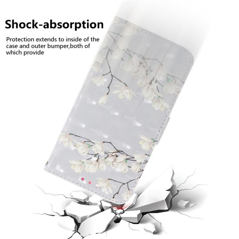 Flip Cover Samsung Galaxy S26 Magnoliaer Med Remme