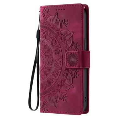 Flip Cover Samsung Galaxy S26 Mandala Ruskindseffekt