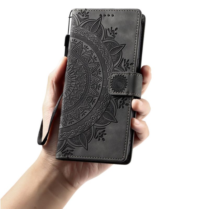 Flip Cover Samsung Galaxy S26 Mandala Ruskindseffekt