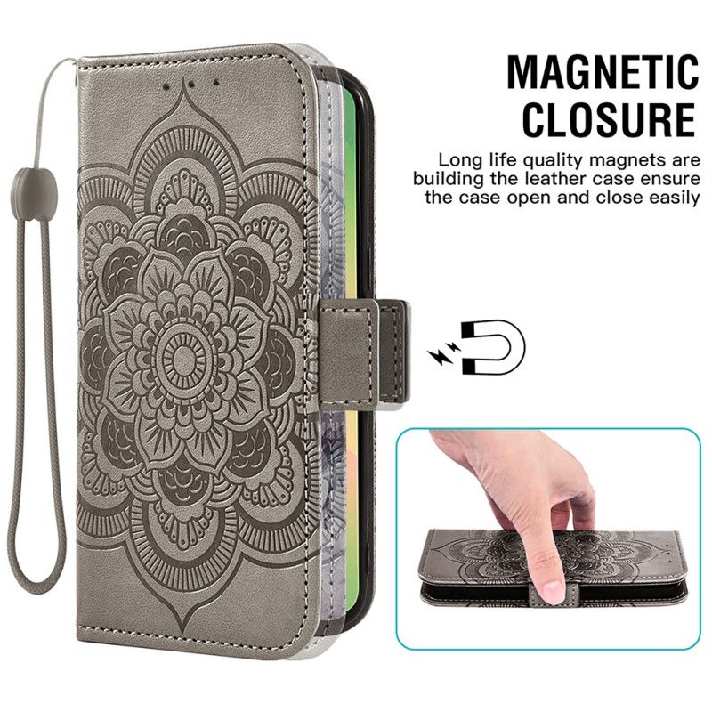 Flip Cover Samsung Galaxy S26 Mønster Peony