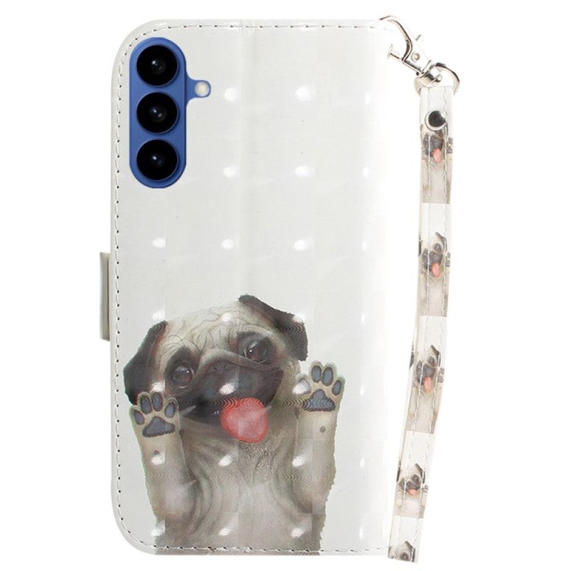 Flip Cover Samsung Galaxy S26 Mops-snor