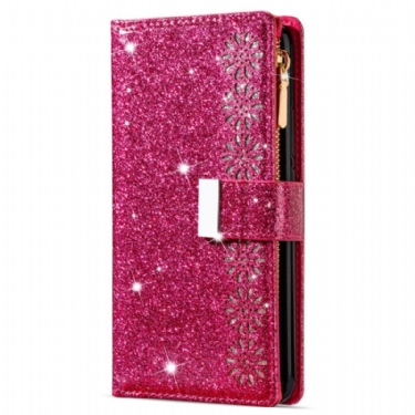 Flip Cover Samsung Galaxy S26 Pailletteret Pung