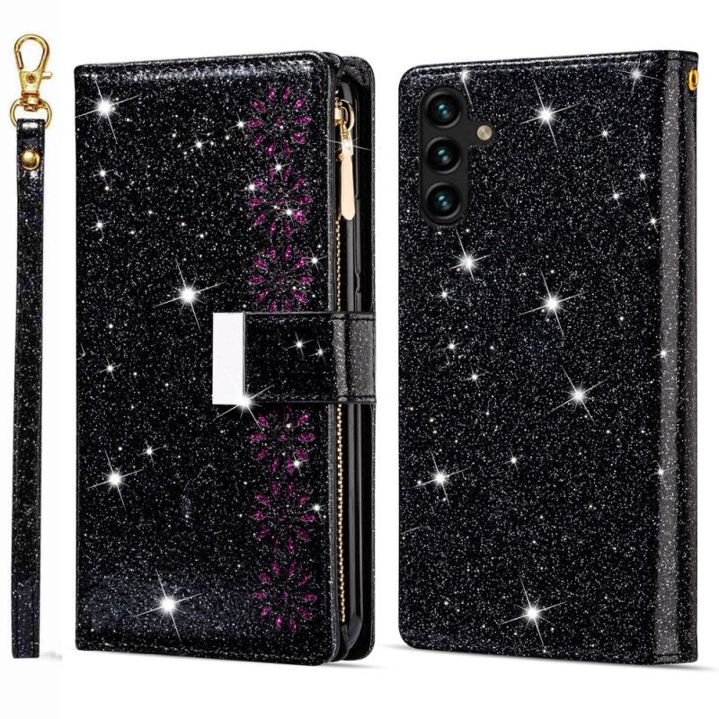 Flip Cover Samsung Galaxy S26 Pailletteret Pung