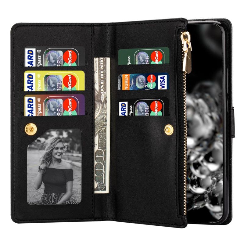Flip Cover Samsung Galaxy S26 Pailletteret Pung