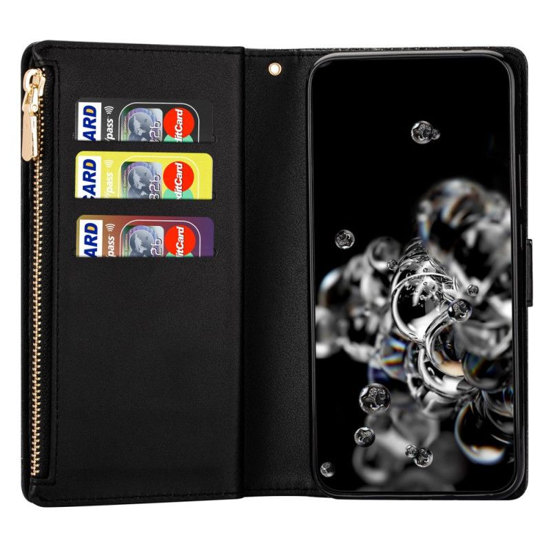 Flip Cover Samsung Galaxy S26 Pailletteret Pung