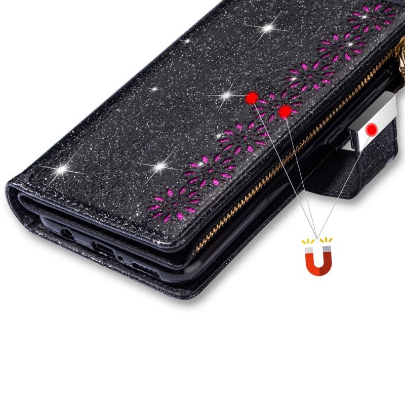 Flip Cover Samsung Galaxy S26 Pailletteret Pung