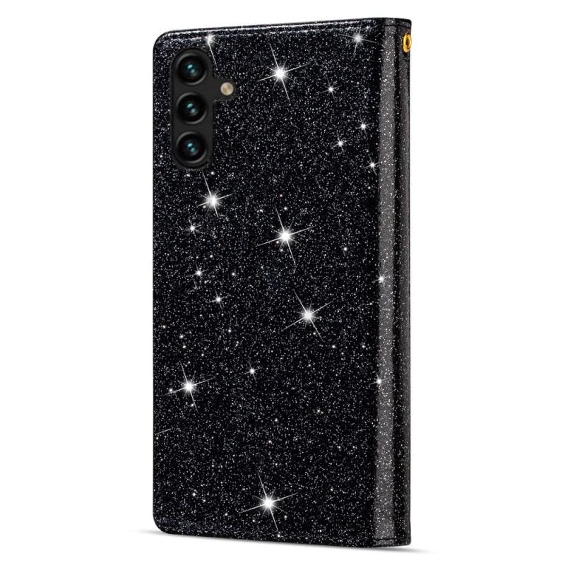 Flip Cover Samsung Galaxy S26 Pailletteret Pung