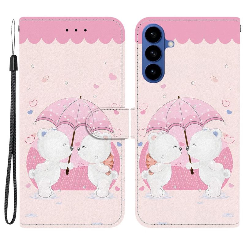 Flip Cover Samsung Galaxy S26 Par Bjørneunger