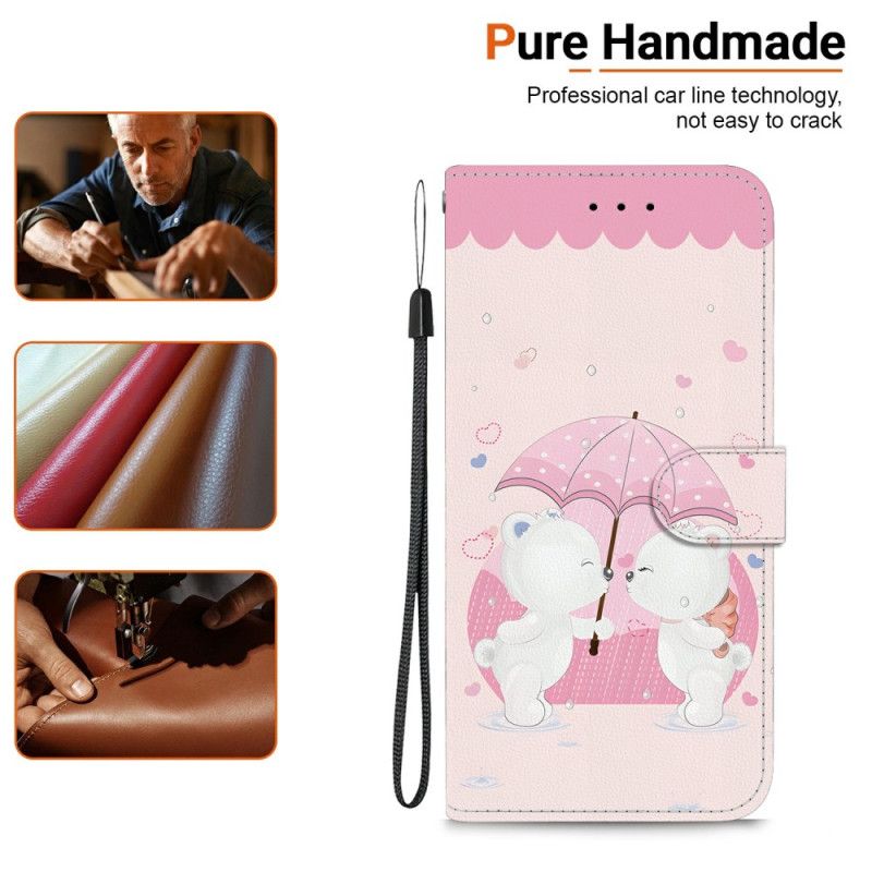 Flip Cover Samsung Galaxy S26 Par Bjørneunger