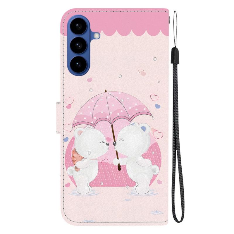 Flip Cover Samsung Galaxy S26 Par Bjørneunger