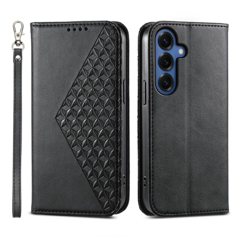 Flip Cover Samsung Galaxy S26 Præget Geometri