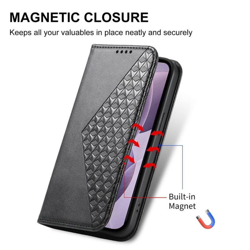Flip Cover Samsung Galaxy S26 Præget Geometri