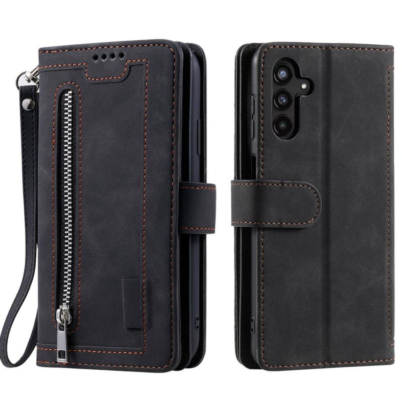 Flip Cover Samsung Galaxy S26 Pung Med 9 Kortlommer