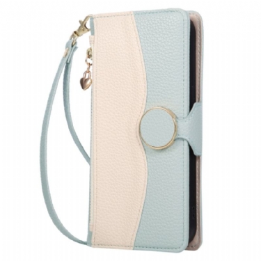 Flip Cover Samsung Galaxy S26 Pung Med Tofarvet Lynlås