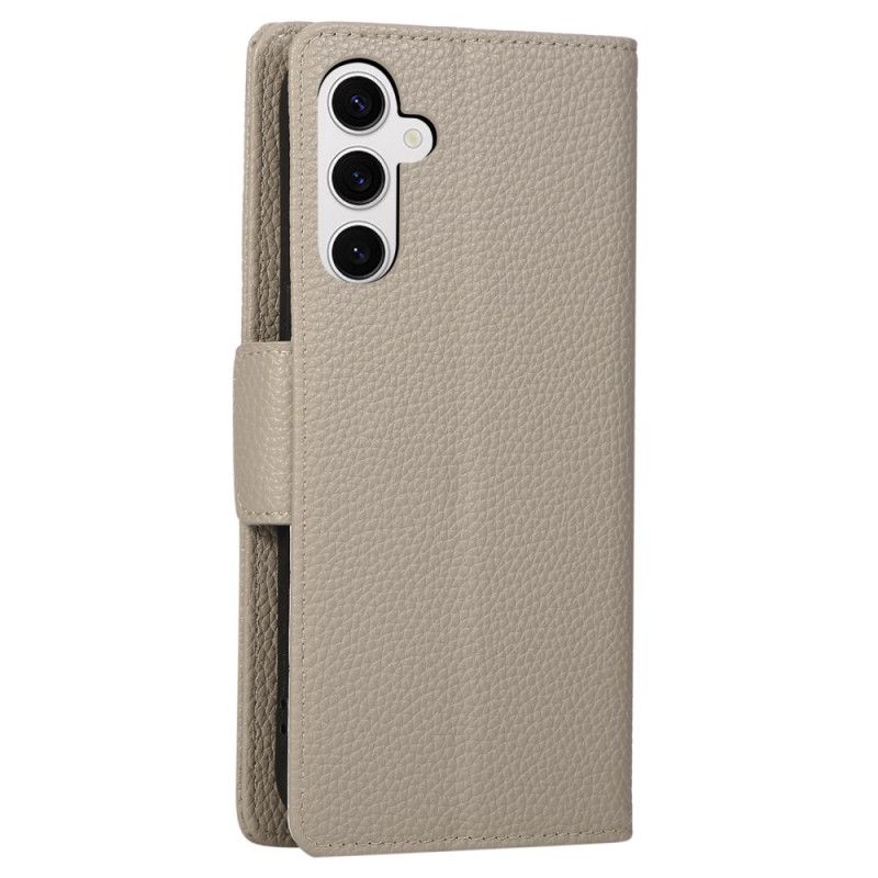 Flip Cover Samsung Galaxy S26 Pung Med Tofarvet Lynlås