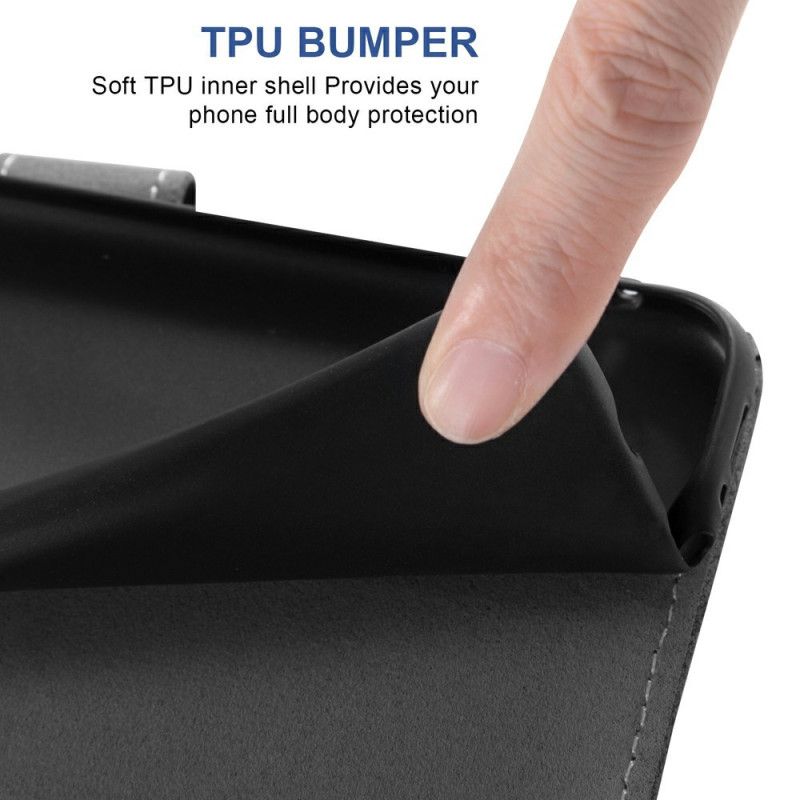 Flip Cover Samsung Galaxy S26 Retro Pung Med Roterende Kortholder