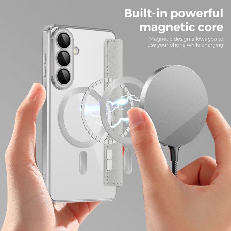 Flip Cover Samsung Galaxy S26 Rfid-kortholder Og Polstret Linsebeskytter
