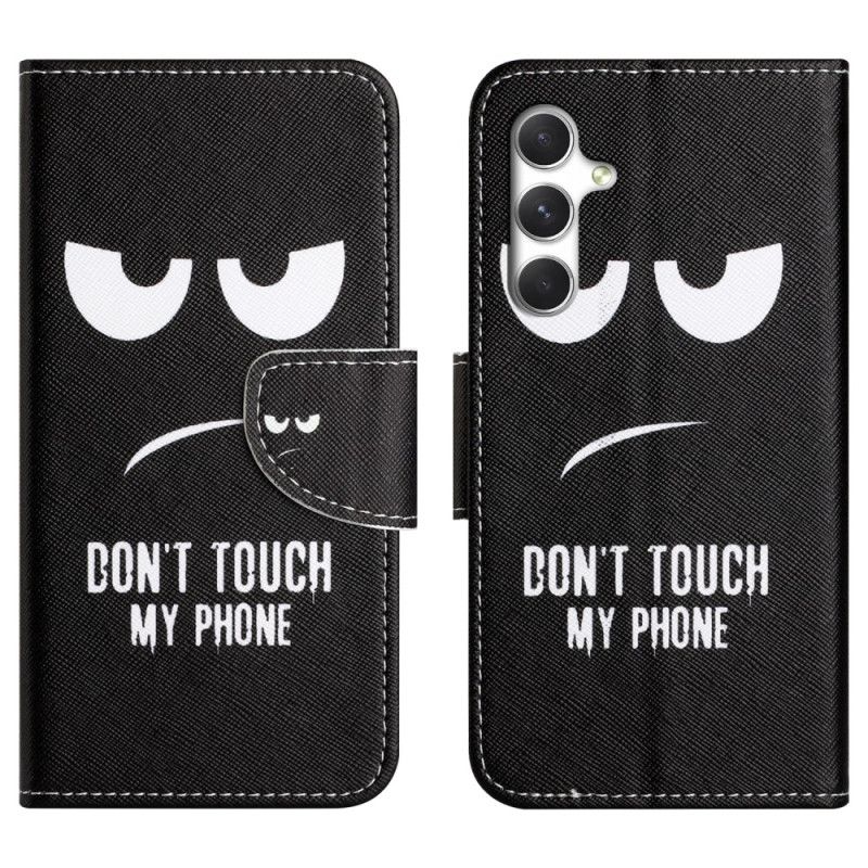 Flip Cover Samsung Galaxy S26 Rør Ikke Min Telefon-design