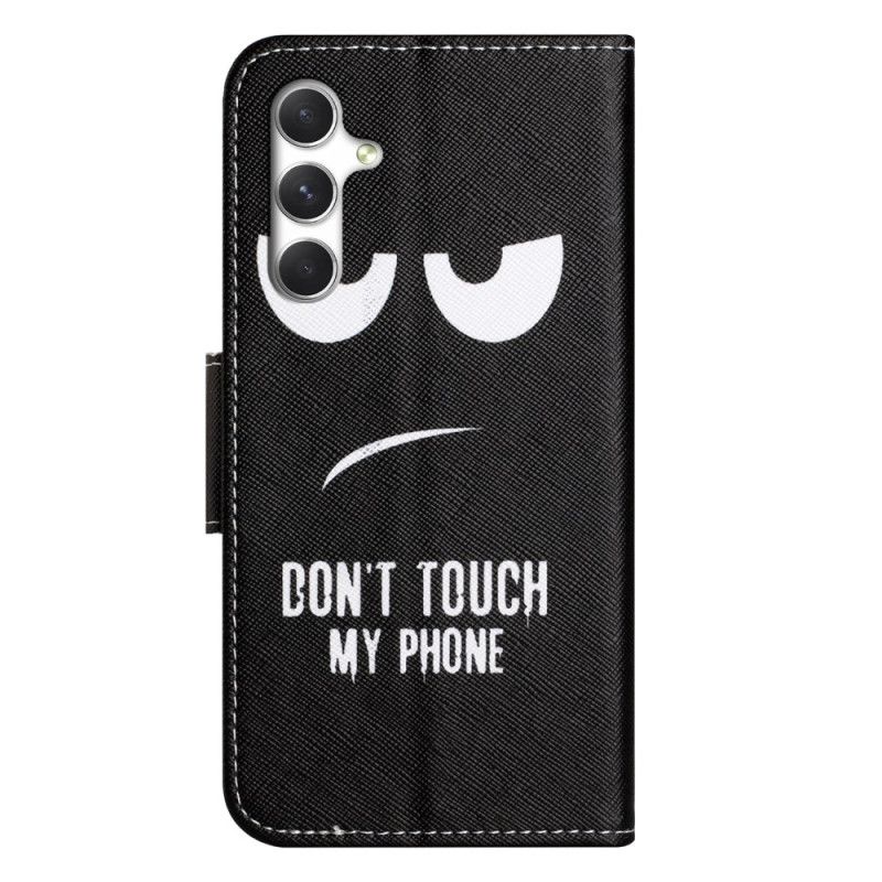 Flip Cover Samsung Galaxy S26 Rør Ikke Min Telefon-design