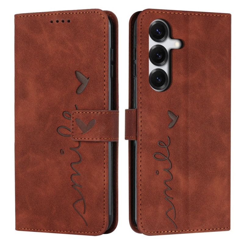 Flip Cover Samsung Galaxy S26 Smil