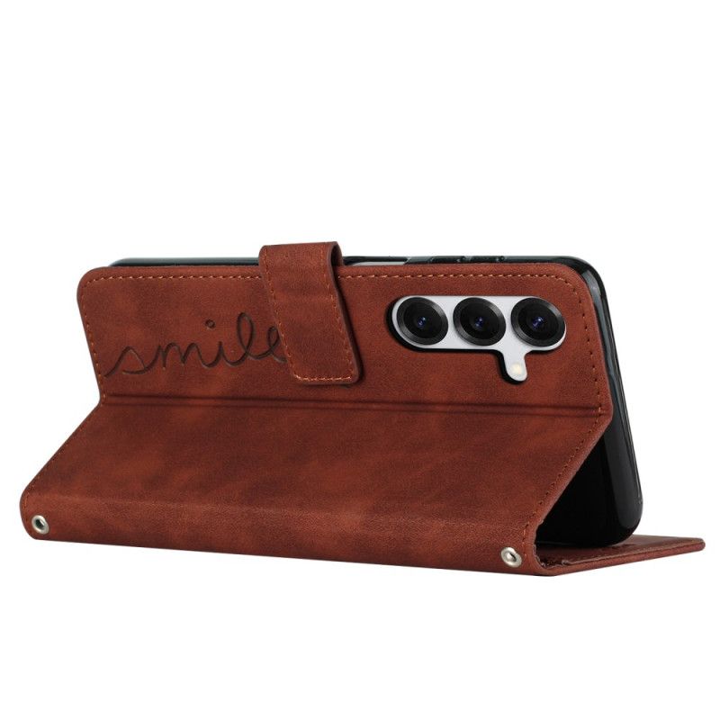 Flip Cover Samsung Galaxy S26 Smil