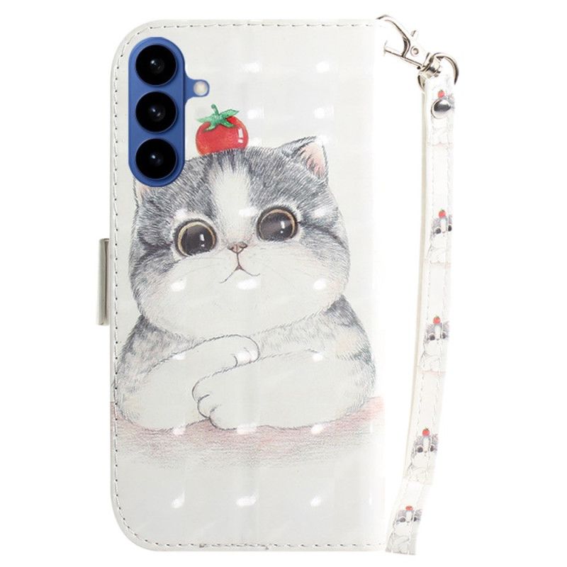 Flip Cover Samsung Galaxy S26 Sød Kat