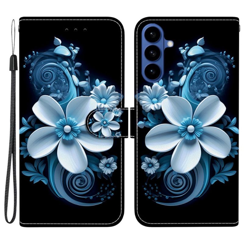Flip Cover Samsung Galaxy S26 Sort Orkidé