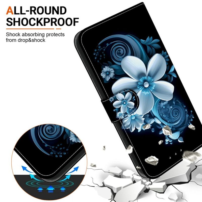 Flip Cover Samsung Galaxy S26 Sort Orkidé