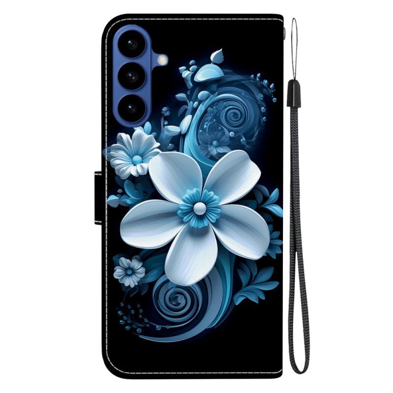 Flip Cover Samsung Galaxy S26 Sort Orkidé