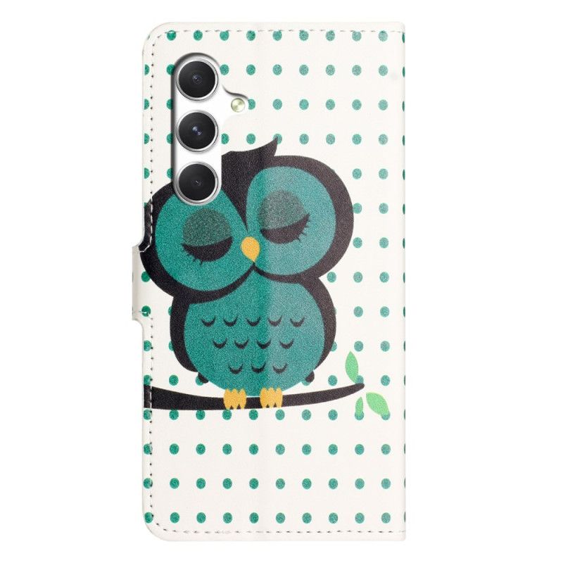 Flip Cover Samsung Galaxy S26 Sovende Ugle