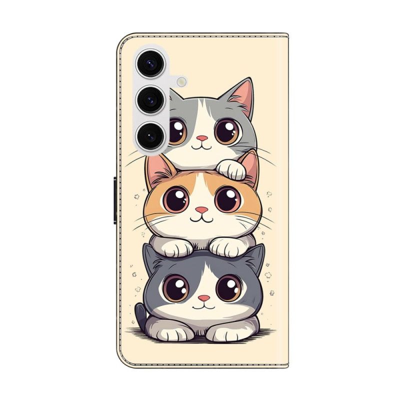 Flip Cover Samsung Galaxy S26 Stablede Katte