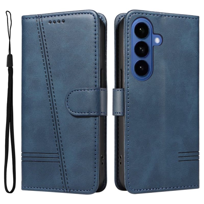 Flip Cover Samsung Galaxy S26 T-design Linjer